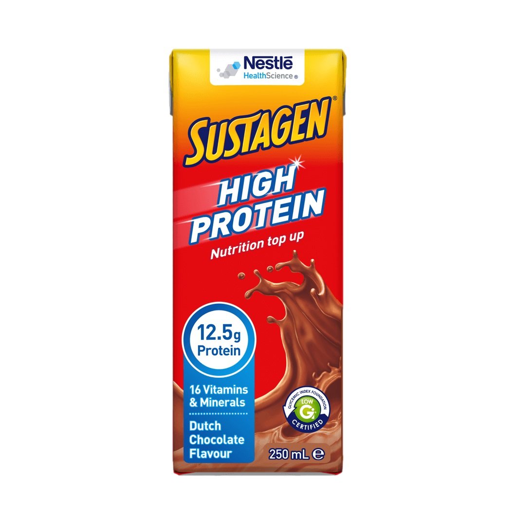 Sustagen Ready To Drink Liquid Dutch Chocolate 250ml - Carton (24)