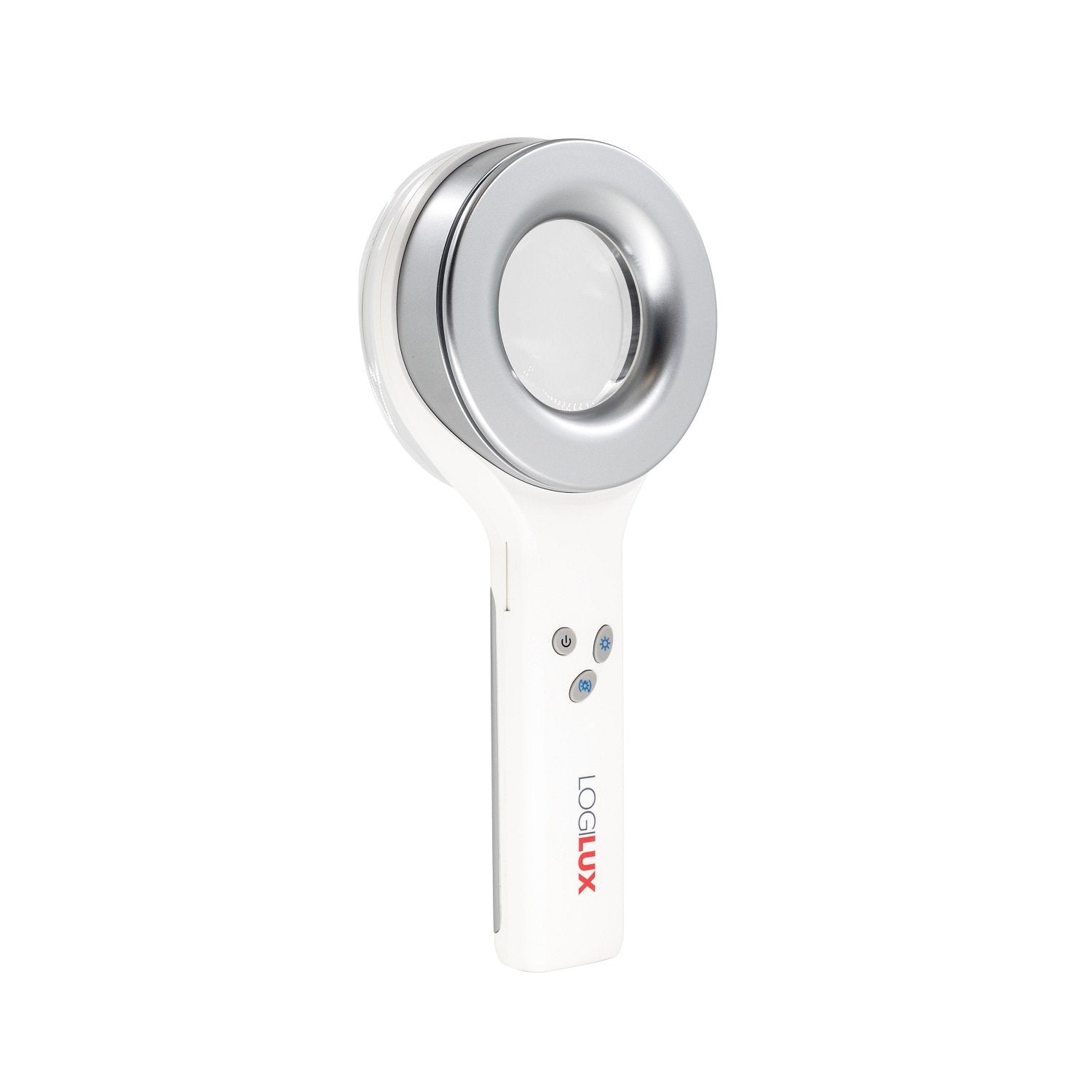 LOGILUX Hand Held Magnifying Light with UV