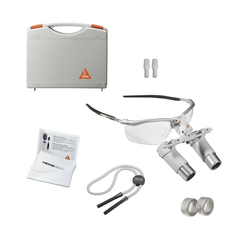 HEINE HRP Binocular Loupe 6x Set 340mm + i-View on S-FRAME