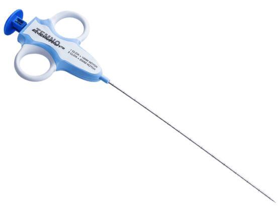 TEMNO Evolution®.Coaxial Bundle..18G. 11.0 cm.Coax Bundle. 6.0 cm.17G.. (5)