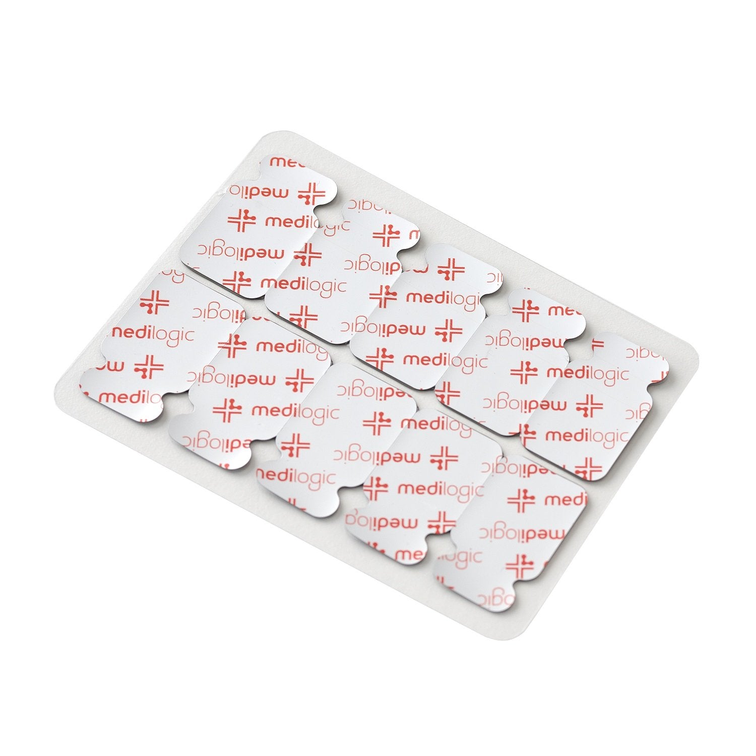 LOGITRACE Resting Tab ECG Electrode - Pack (100)