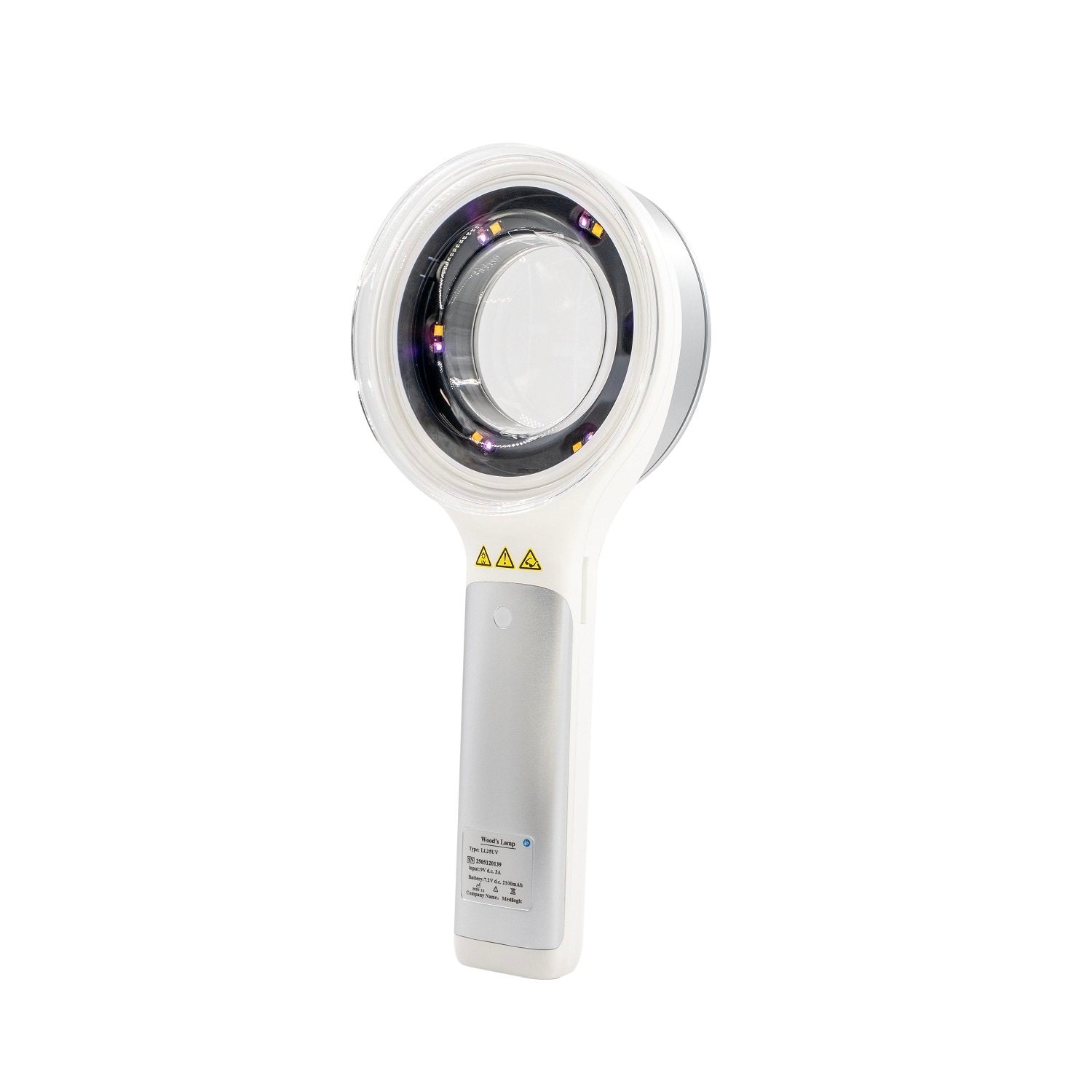 LOGILUX Hand Held Magnifying Light with UV
