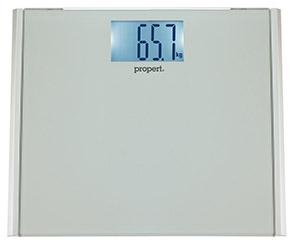 Propert Glass Digital Scale - 180kg weight capacity