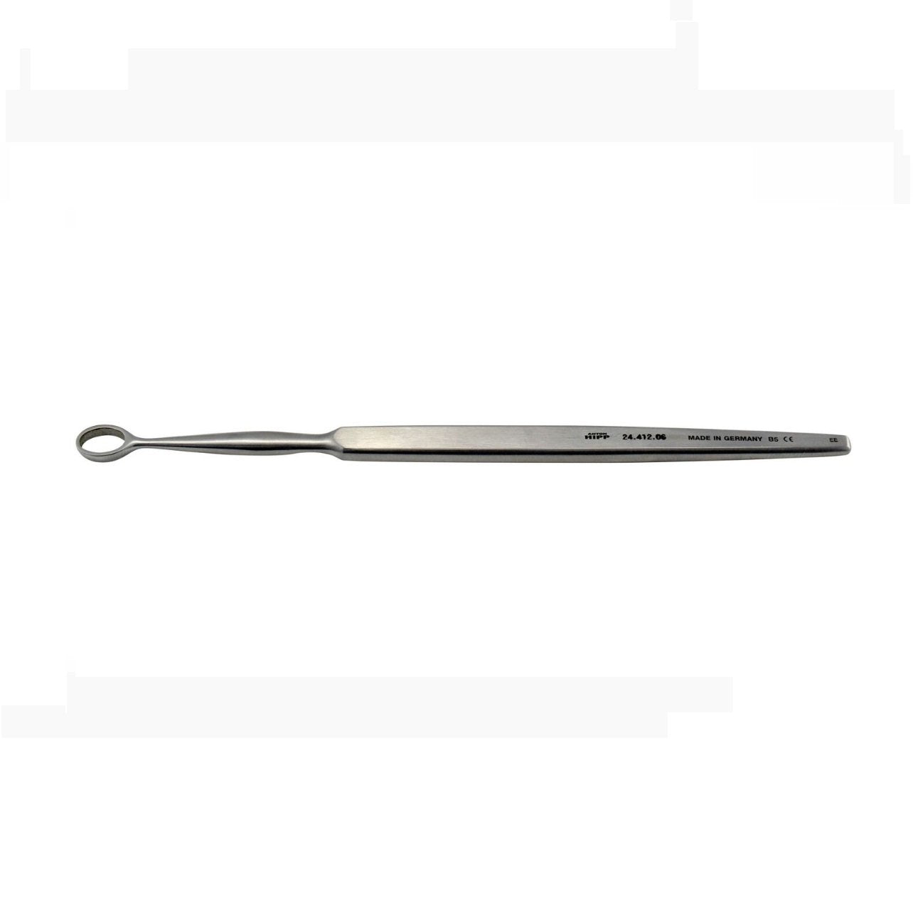 Fox Bone Curette 6mm Diameter 14cm HIPP