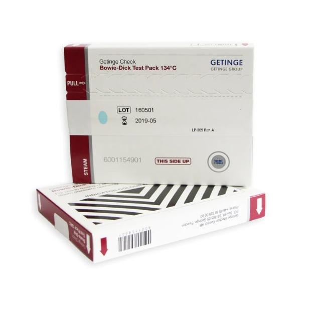 Getinge Check Bowie-Dick Test Pack 134°C - Box (30)