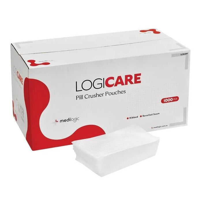 LOGICARE Pill Crusher Pouches - Box (1000)
