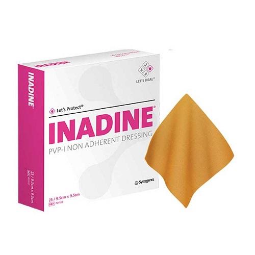 Inadine PVP-I NA Dressing 9.5cm x 9.5cm - Box (25)