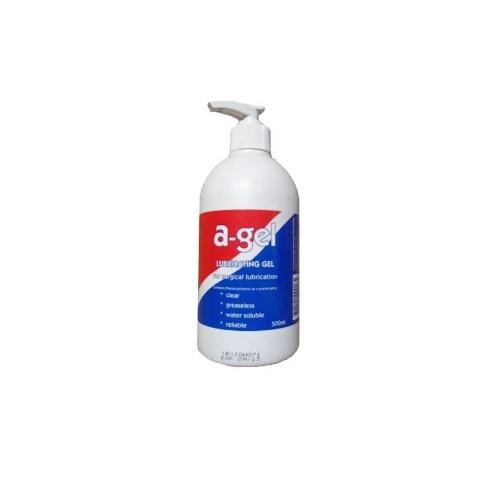 A-Gel Lubricating Gel 500ml Pump Bottle - Each