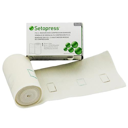 Setopress Bandage 10cmx3.5m - Pack (12)