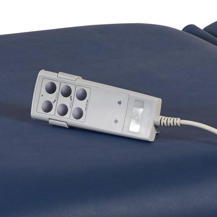 Hand Control for 3 Motor Hi-Lo Couch - 6 Buttons