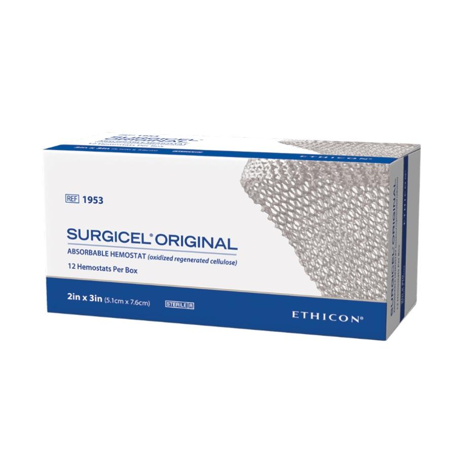 SURGICEL Haemostat 5cmx7.5cm - Box (12)