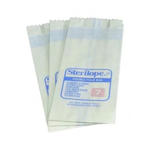 Sterilope Autoclave Bags # 7  70mm x 270mm  x 35mm - Carton (2000)