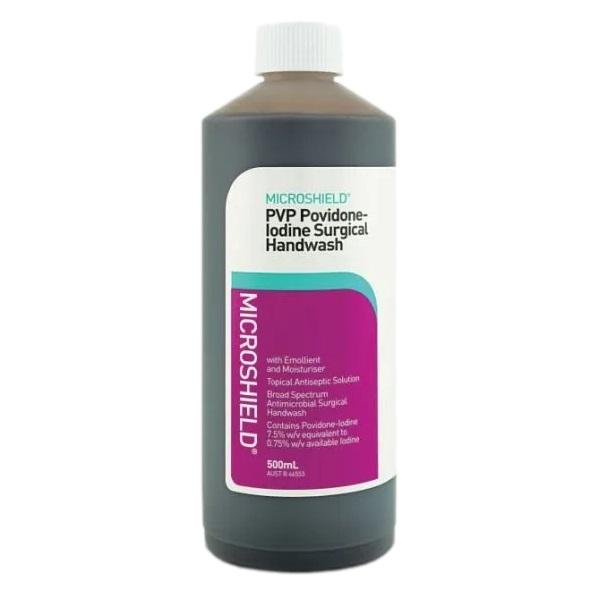 Microshield PVP Handwash 500ml - Each