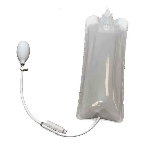 Ethox Clarity Pressure Infusion Bag Clarity with Bulb and Gauge 1000ml - Each