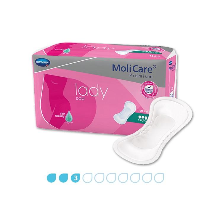 MoliCare Premium Lady Pad 3 Drops - Pack (14)