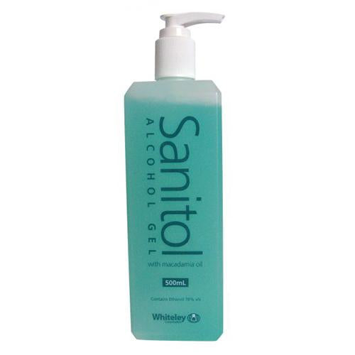 Sanitol Hand Sanitiser 500ml Pump Pack- Each