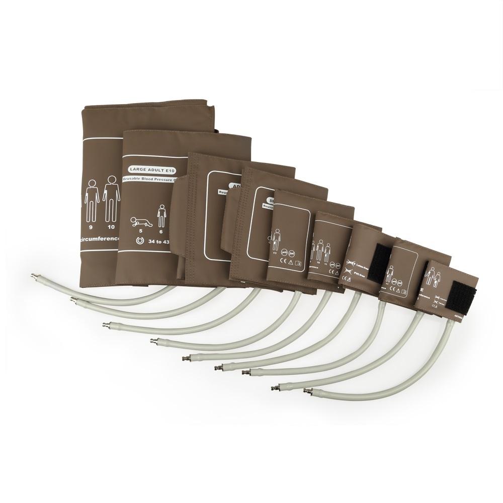 LOGIVIEW Adult Cuff 01.57.471330 (27cm-35cm) to Suit ML03VS Vital Signs Monitor