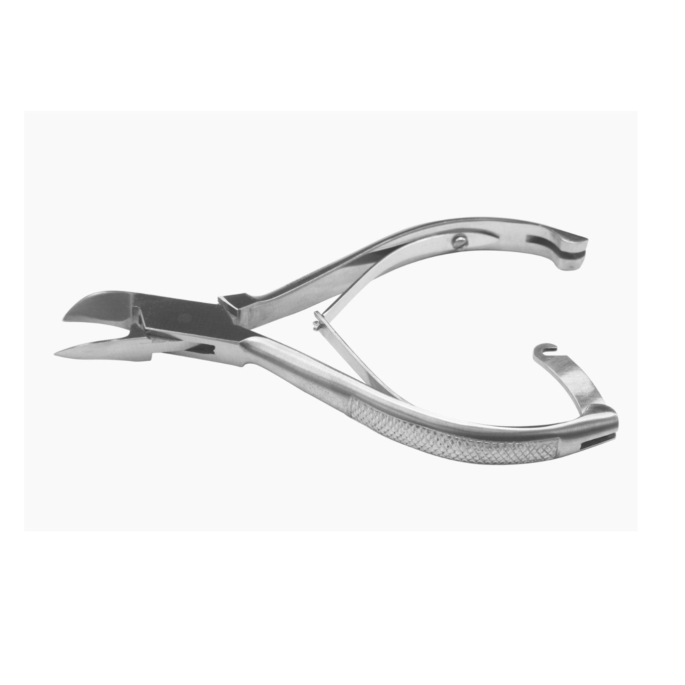 Nail Nippers Double Leaf Spring with Lock Curved 16cm ARMO