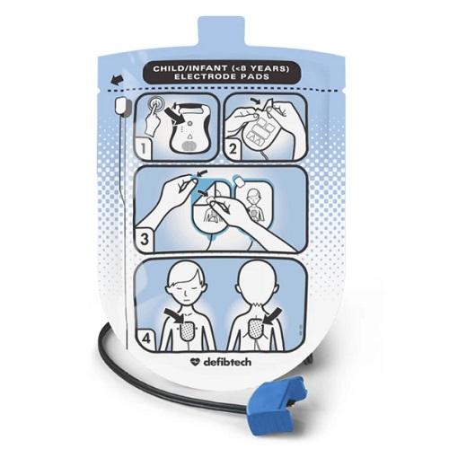 Defibtech Paediatric Defibrillation Pads (Lifeline SEMI/AUTO only)