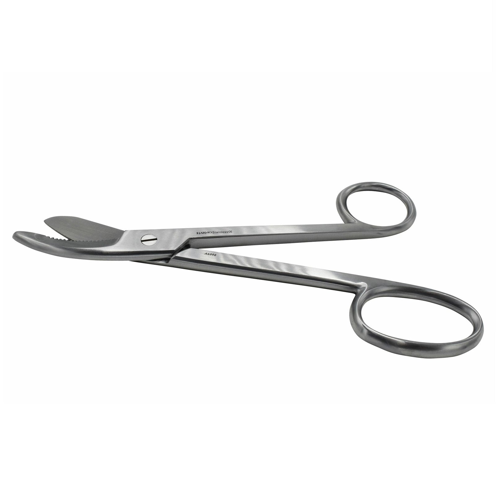 Bruns Plaster Cutting Scissors (Serrated Jaw) 24cm ARMO