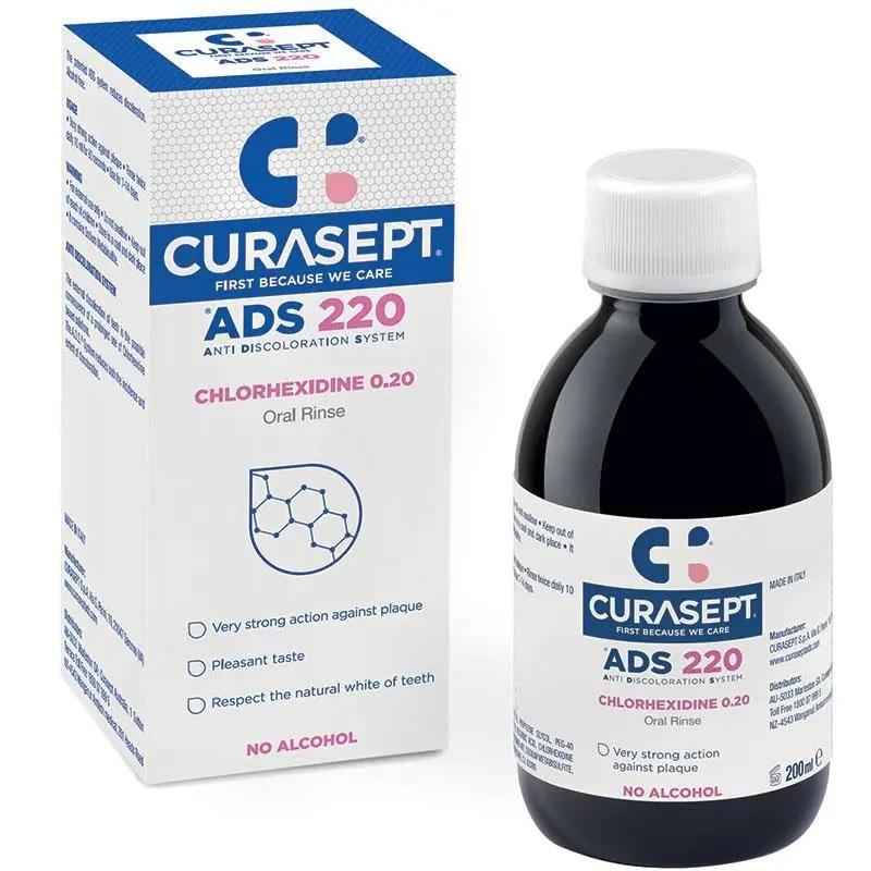 Curasept Chlorhex Mouth Rinse 0.20% 200ml - Each