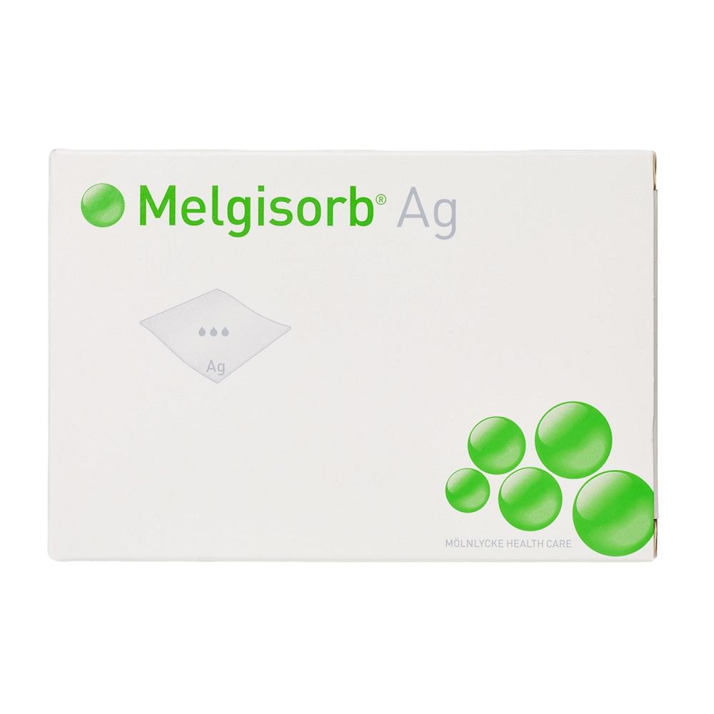 Melgisorb Ag 3x44 cm, Rope - Box (10)