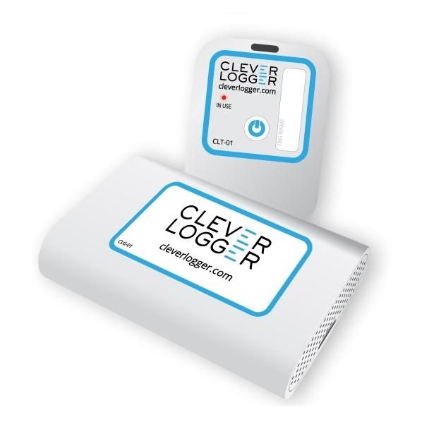 Clever Logger Starter Kit (Gateway & CLT01 Data Logger)