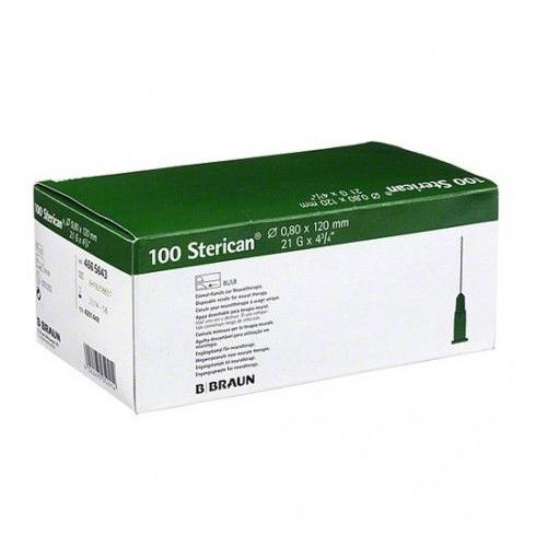 B Braun Sterican 21G x 120mm  Needle - Box (100)