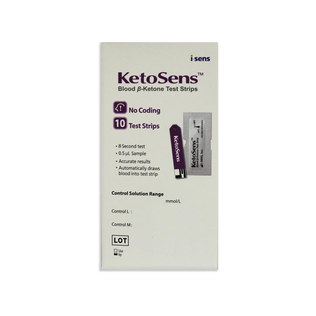 CareSens KetoSens Test Strips - Box (10)