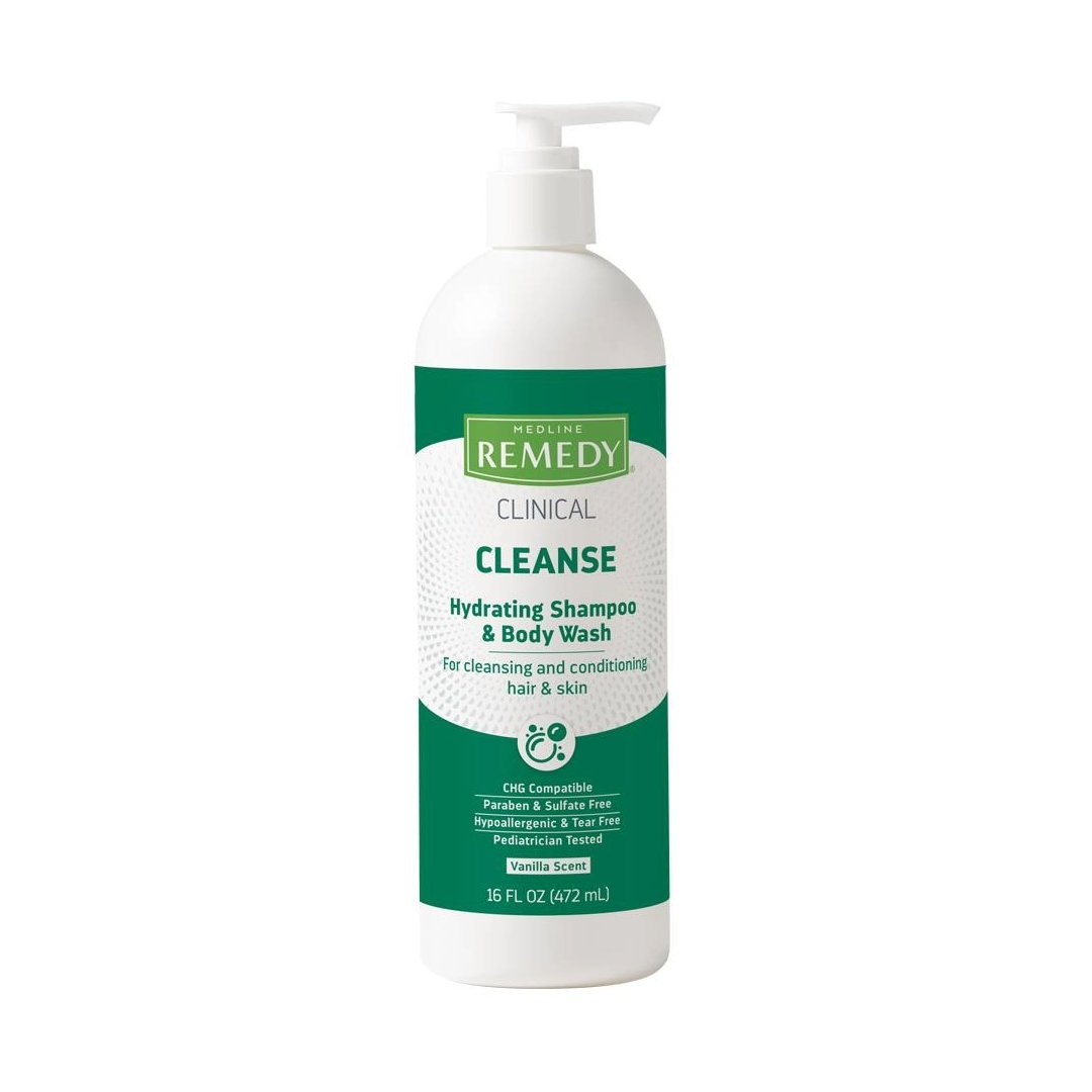 Remedy Shampoo & Body Gel 472ml - Each