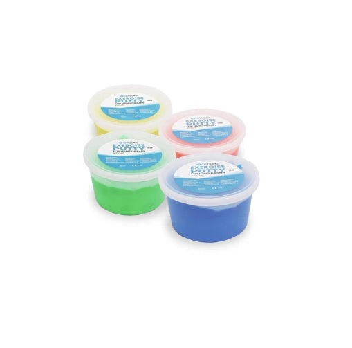Allcare Exercise Putty 450g Red - Soft / Medium