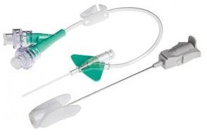 BD IV Catheter Nexiva Y w/Q-Syte 18G x 1.25" Box (20)