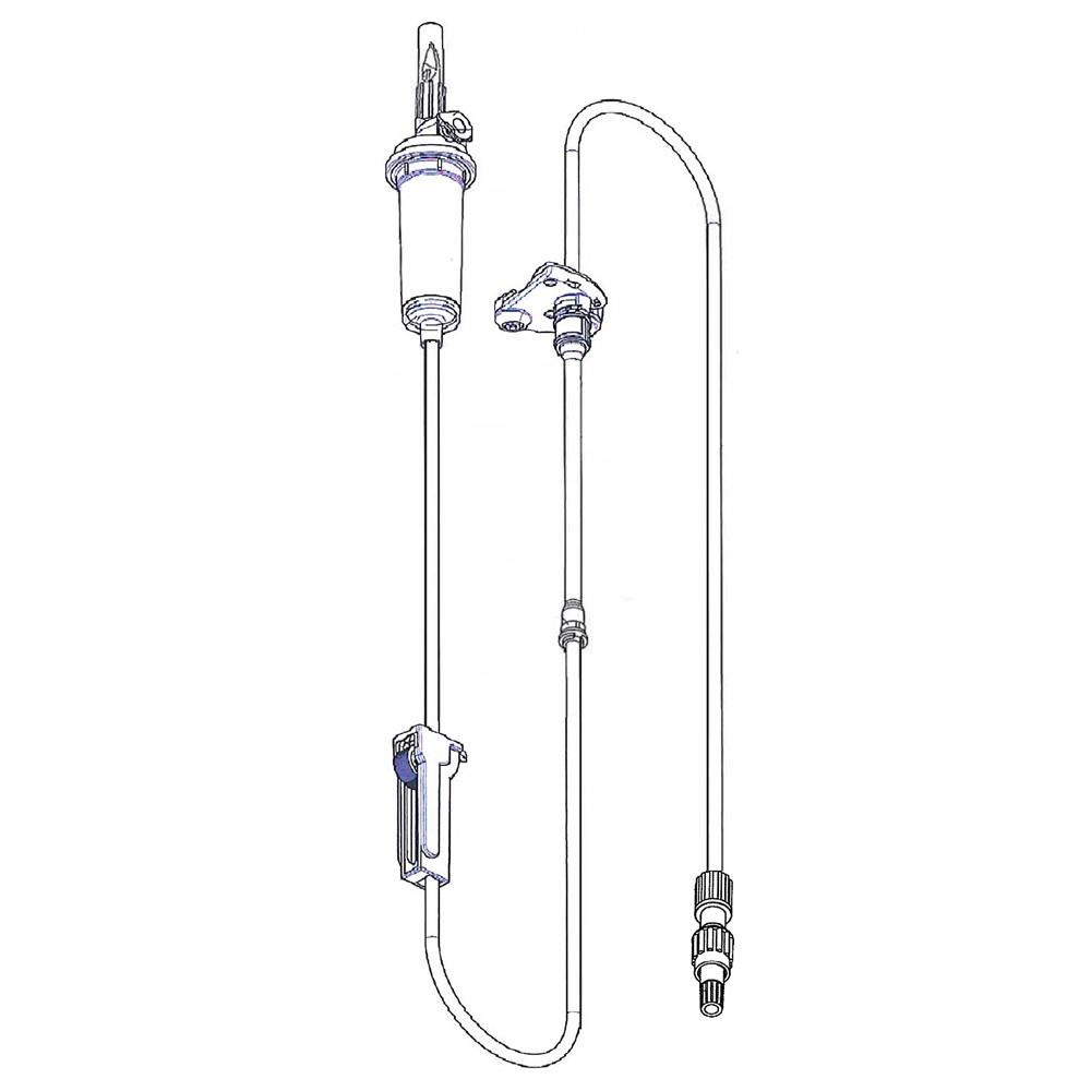 Admin Set VLST10 Infusion for Volumat Agilia Pump - Carton (30)