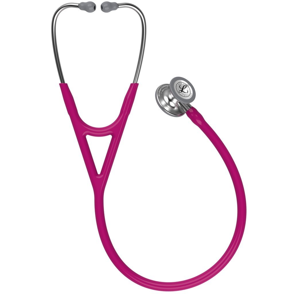 3M Littmann Cardiology IV Stethoscope - Raspberry