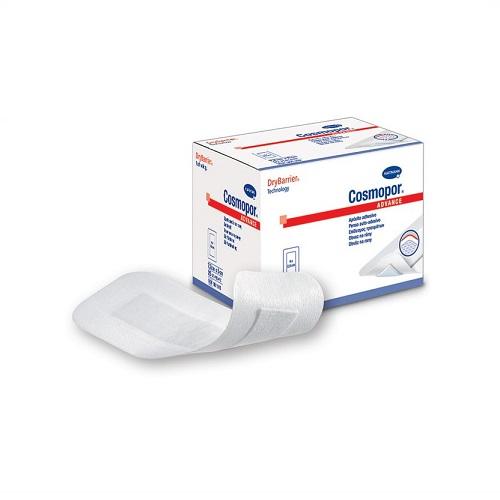 Cosmopor Advance Non-Woven Island Dressing 7.2cmx5cm - Box (25)
