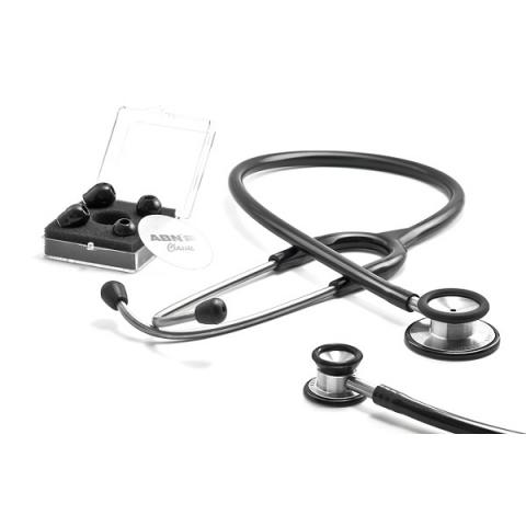 ABN Classic Child Dual Head Stethoscope (Paediatric) Black (468)