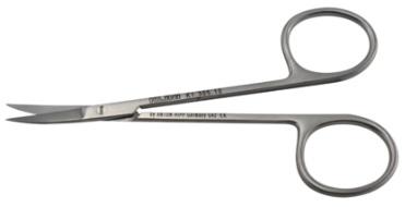 Iris Scissors Curved 11cm (Dissecting/Delicate) KLINI