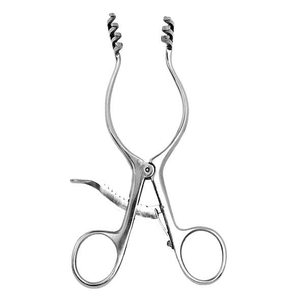 Weitlaner Retractor 2x3 Prong Sharp 10.5cm ARMO