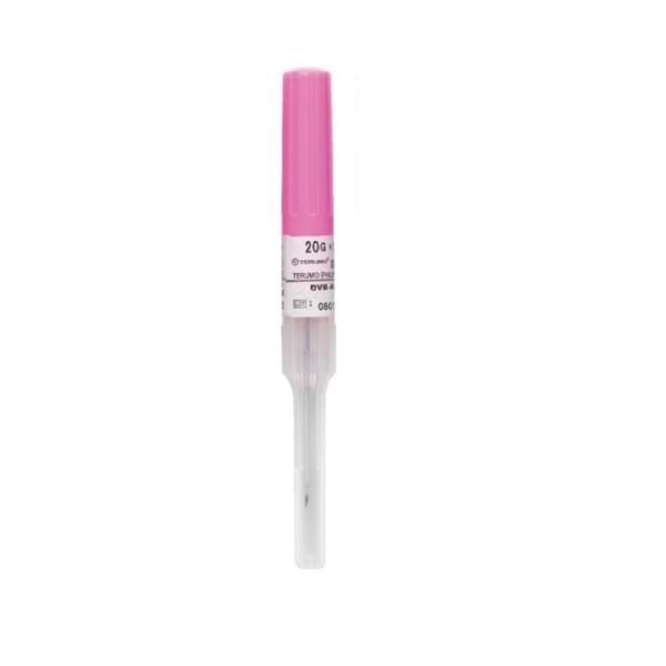 Terumo Surflash IV Catheter Pink 20G x 32mm - Box (50)