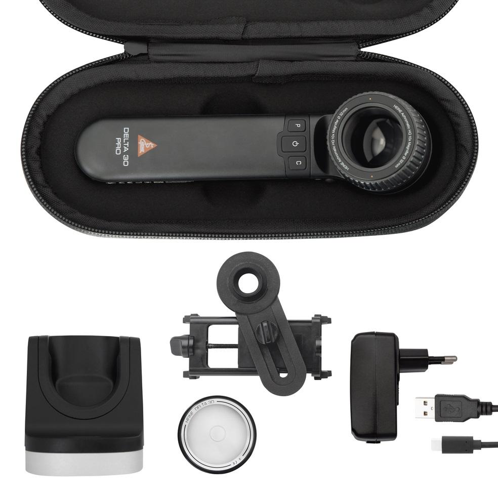 HEINE DELTA 30Pro Dermatoscope Bundle