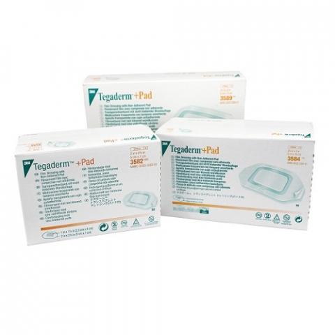 Tegaderm +Pad 9cm x 15cm - Box (25)