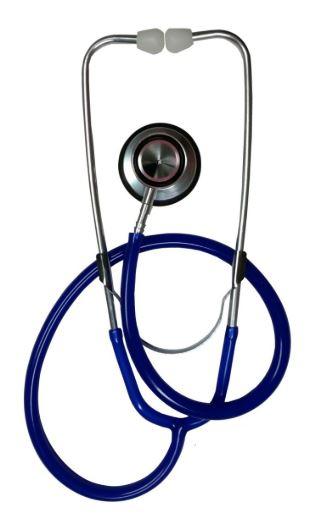 WELCH ALLYN Arden Stethoscope Double Head - Blue