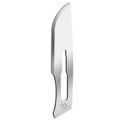 SMI Scalpel Blade #10 Sterile - Box (100)