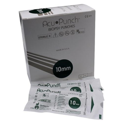 Acu-Punch Biopsy Punch 10mm - PACK (10) OTHER