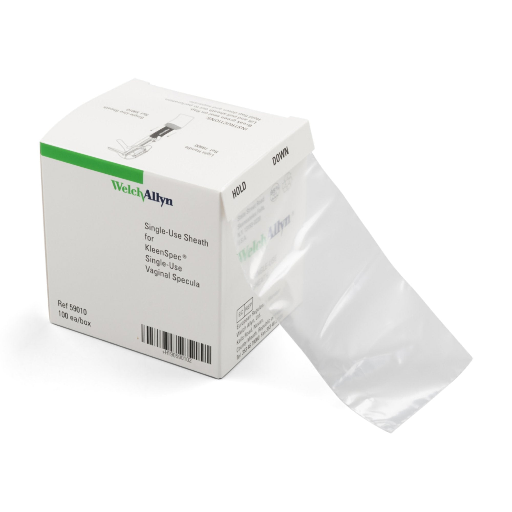 WELCH ALLYN Disposable Sheaths for Corded Illuminator - Box (25)