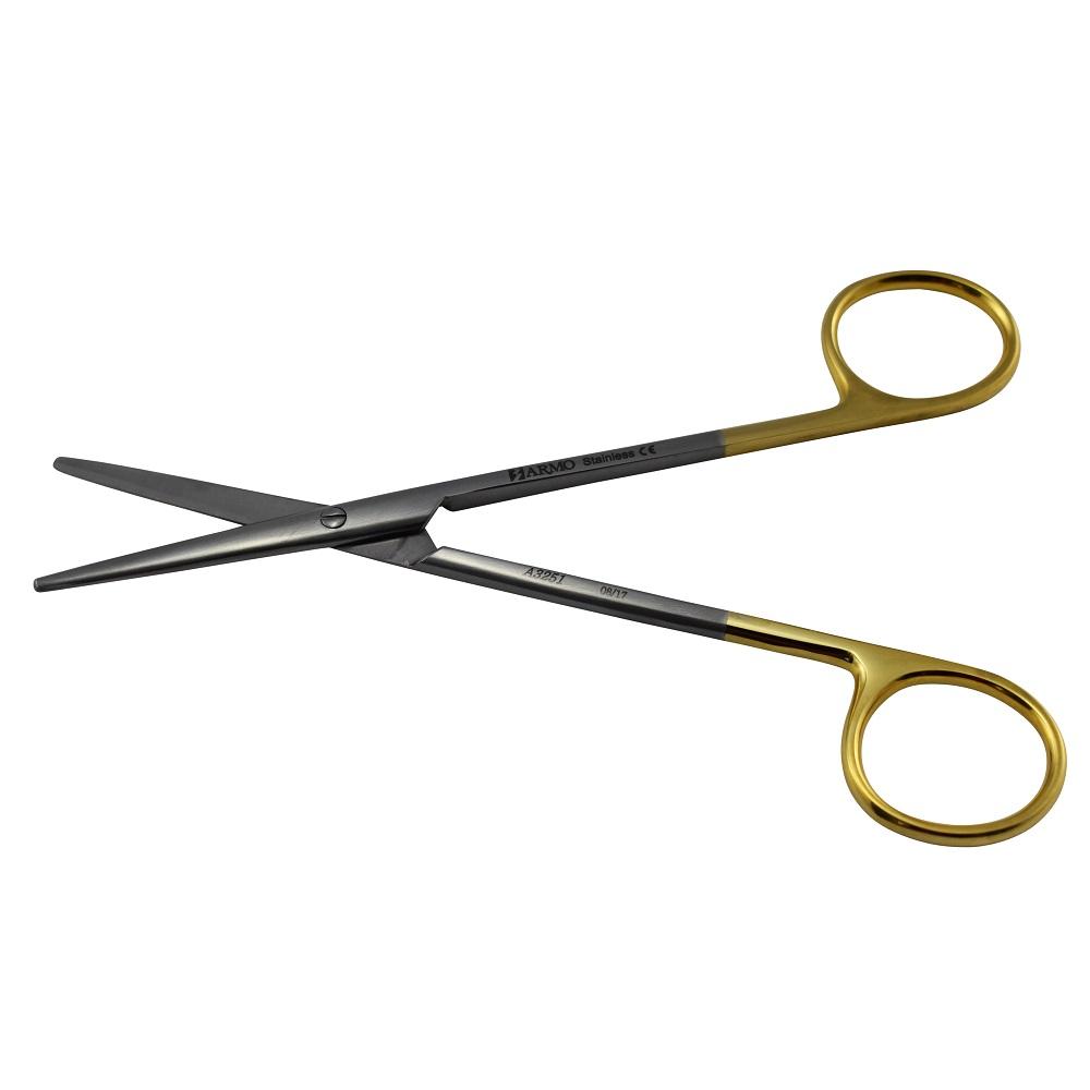 Metzenbaum Tungsten Carbide Scissors Straight 14cm ARMO
