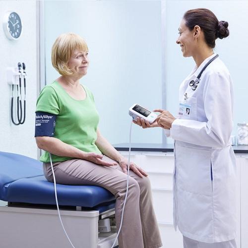 WELCH ALLYN ProBP 2000 Digital Blood Pressure Device with Power Supply