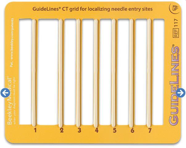 Beekleys Guidelines 4" x 5" Grid - Box (20)