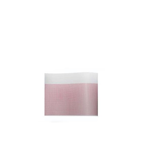 ECG Paper Z-Fold suits MAC1200/MAC1600/MAC2000/MAC3500/MAC5500 - Carton (8 Packs)