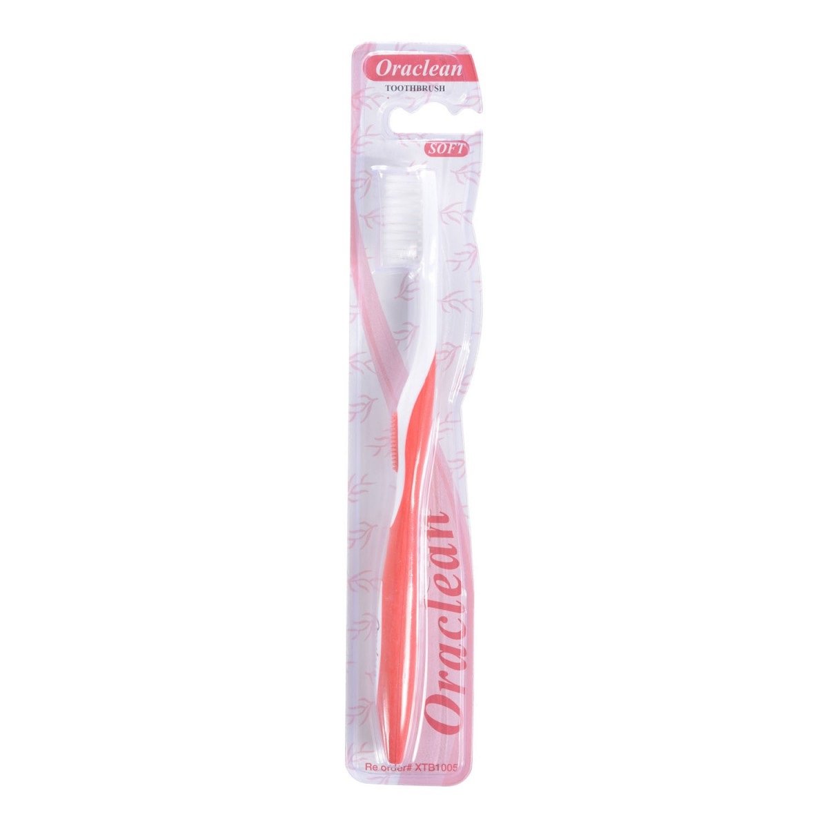 Oraclean Soft Seasonal Red Toothbrush - Pack (12)